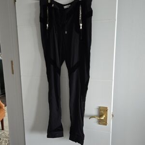 Altuzarra Black Joggers with Slim Fit and Elastic Waistband